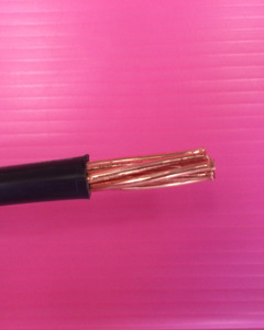THW cable 16 sq.mm. 'Black' 450/750V "BCC"